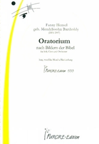HENSEL F. - ORATORIUM NACH BILDERN DER BIBEL