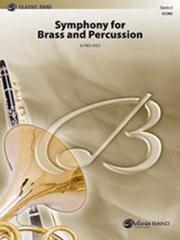 REED A. - SYMPHONY FOR BRASS & PERCUSION