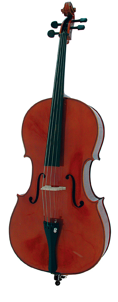 VIOLONCELLO 4/4 - GARA SC-90 CON ARCO Y FUNDA