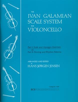 GALAMIAN I. - SCALE SYSTEM FOR VIOLONCELLO V.1
