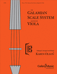 GALAMIAN I. - SCALE SYSTEM VIOLA (V.1 Y 2)