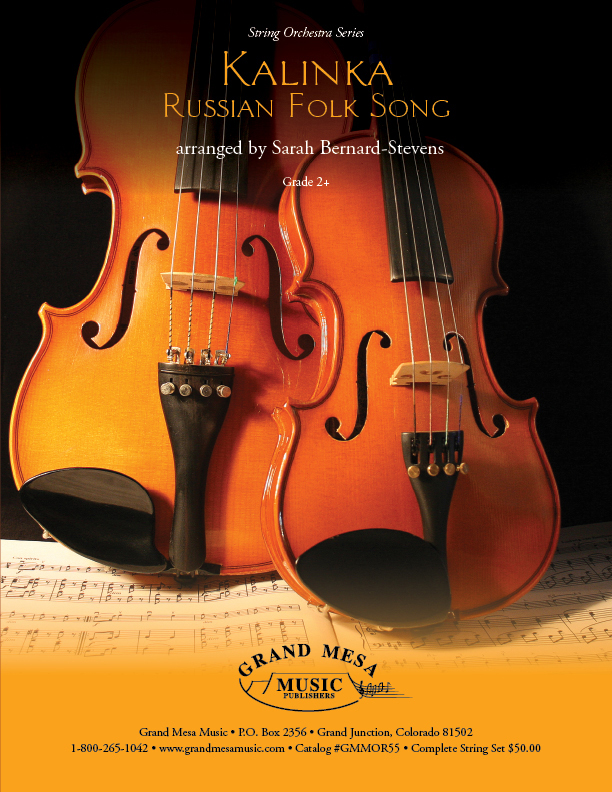 BERNARD-STEVENS S. - KALINKA RUSSIAN FOLK SONGS CONJUNTO CUERDAS