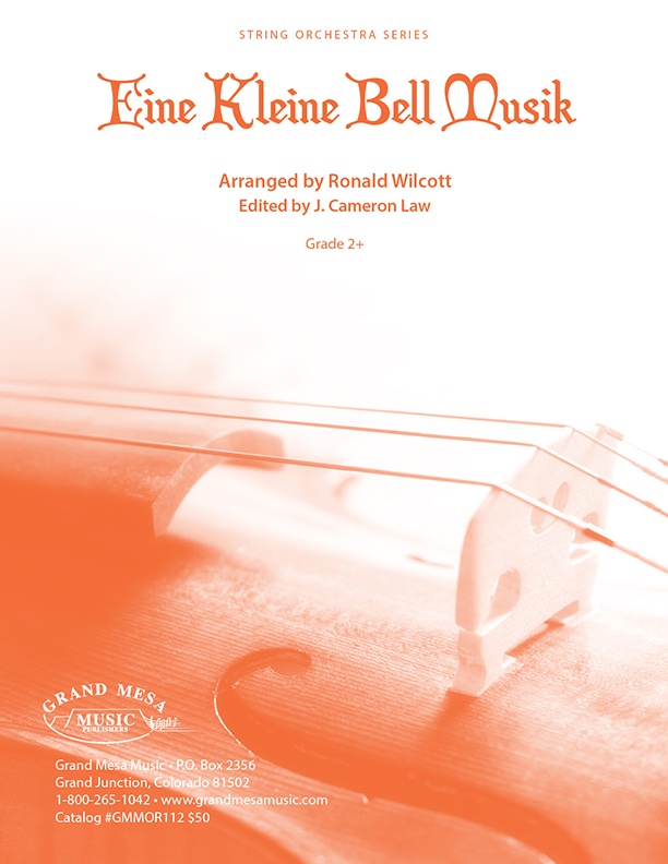 WILCOTT/CAMERON - EINE KLEINE BELL MUSIC  CONJUNTO CUERDAS