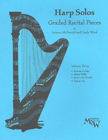 WOOD L./ MC DONALD S. - HARP SOLOS V.3