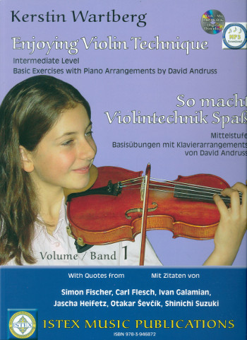 WARTBERG K. - ENJOYING VIOLIN TECHNIQUE
