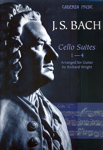 BACH J.S. - SUITES CELLO Nº1-4 ARR.GUITARRA R.WRIGHT