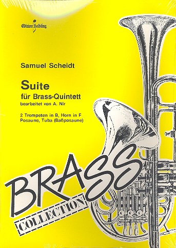 SCHEIDT S. - SUITE QUINTETO VIENTO METAL