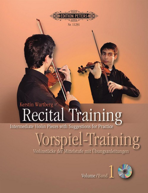 WARTBERG K. - RECITAL TRAINING V.1 + 2 CD