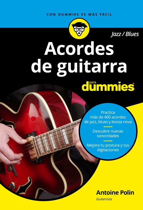 POLIN A. -ACORDES DE GUITARRA BLUES/JAZZ PARA DUMMIES