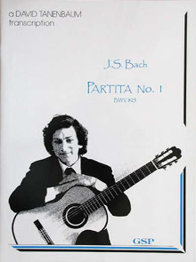 BACH J.S. - PARTITA Nº 1 BWV 825 (GUITARRA)
