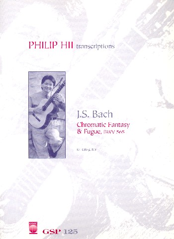 J.S.BACH.- CHROMATIC FANTASY & FUGUE BWV903 (GUITARRA)