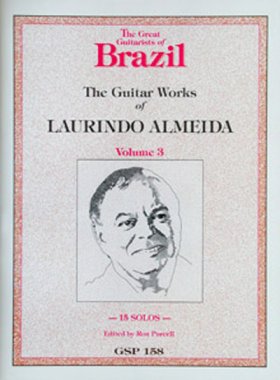 ALMEIDA L. - THE GUITAR WORKS V.3