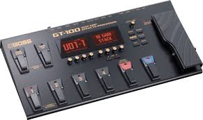 PEDALERA GUITARRA - BOSS GT100
