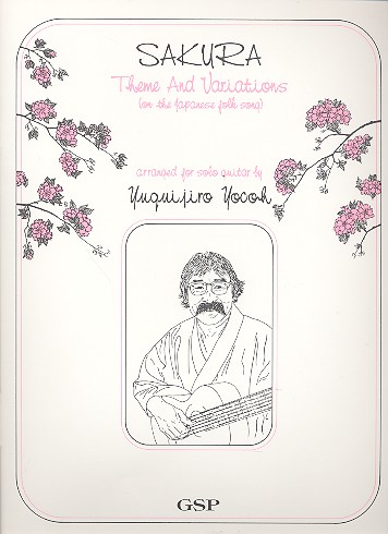 YOCOH Y. - SAKURA - GUITARRA