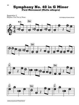 MOZART .- THE BEST OF E-Z PLAY TODAY V.180