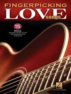 ALBUM.- FINGERPICKING LOVE SONGS +TAB