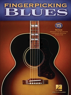 ALBUM. - FINGERPICKING BLUES 15 SONGS