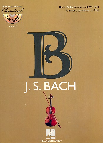 BACH J.S. - CONCIERTO LA m BWV 1041 +CD