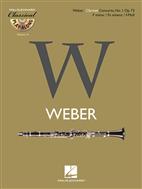 WEBER C.M. - CONCIERTO Nº 1 OP.73 FA m +CD