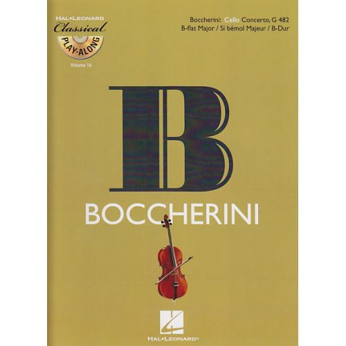 BOCCHERINI L. - CONCIERTO SIb M G 482 +CD