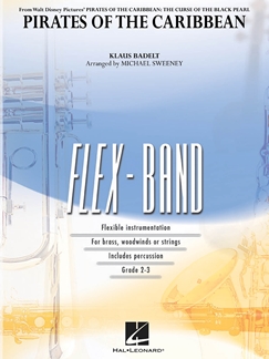 BADELT K. - PIRATES OF THE CARIBBEAN (FLEX-BAND)