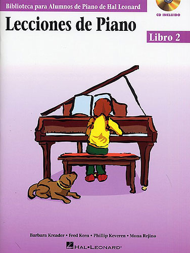 KREADER/KERN/KEVEREN/REJINO - LECCIONES DE PIANO LIBRO 2 (DESCARGABLE)