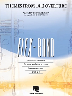 TCHAIKOVSKY P.I. - TEMAS DE 1812 OVERTURA (FLEX-BAND)