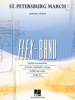 VINSON J. - ST.PETERSBURG MARCH (FLEX-BAND)