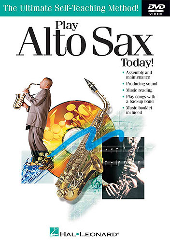 GILLETE J. - PLAY SAX ALTO TODAY (DVD) -