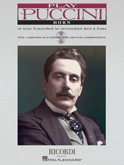 PUCCINI G. - PLAY PUCCINI (+CD) (10 ARIAS) TRP -