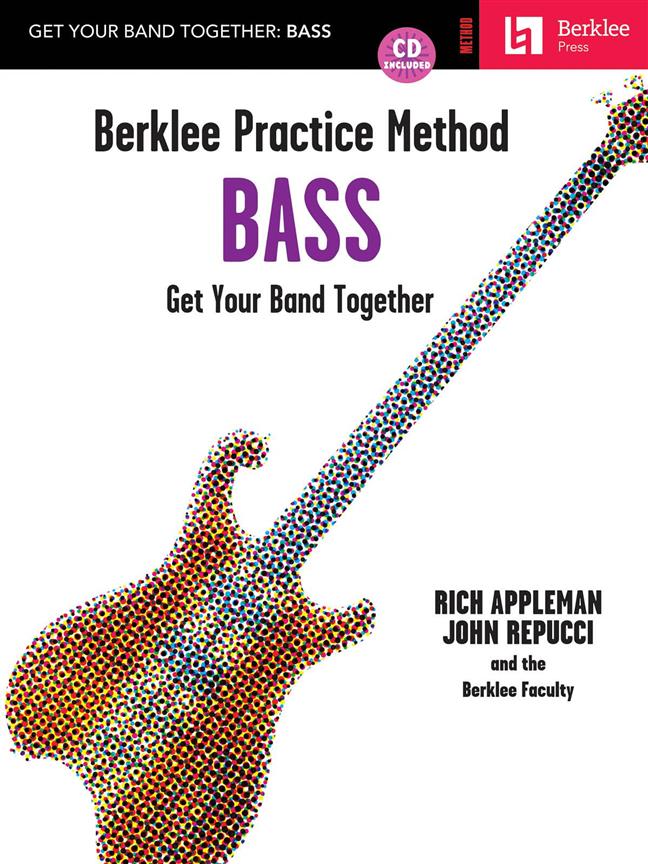ALBUM - BERKLEE PRACTICE METHOD BASS (+CD)