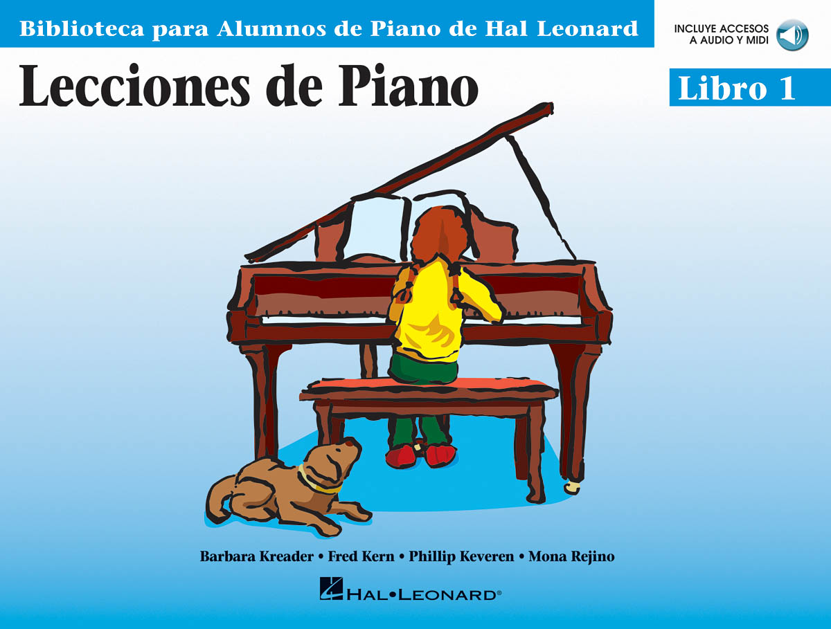 KREADER/KERN/KEVEREN/REJINO - LECCIONES DE PIANO LIBRO 1 (+ AUDIO DESCARGABLE)