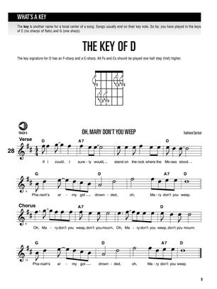 SCHMID W. - HAL LEONARD GUITAR METHOD V.2 + CD
