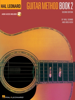 SCHMID W. - HAL LEONARD GUITAR METHOD V.2 + CD