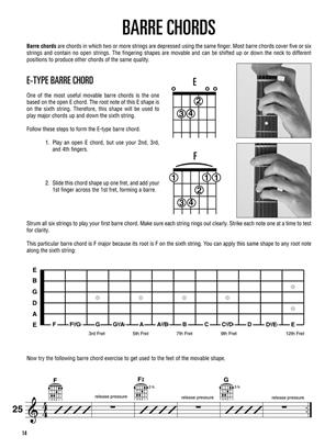 SCHMID W. - HAL LEONARD GUITAR METHOD V.3 + DESCARGA