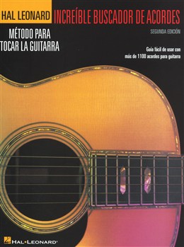 ALBUM. - METODO PARA TOCAR LA GUITARRA  (1100 ACORDES) 2ª EDICION BUSCADOR DE ACORDES