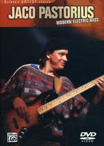 PASTORIUS J. - MODERN ELECTRIC BASS (DVD) -