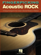 ALBUM .- FINGERPICKING ACOUSTIC ROCK- TAB