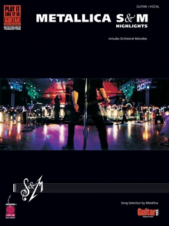 METALLICA - METALLICA S&M HIGHLIGHTS (TABLATURA) -