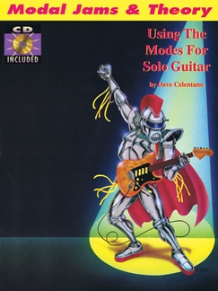 CELENTANO D. - MODAL JAMS AND THEORY (AB) (+CD) -