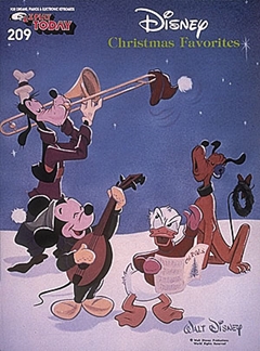 DISNEY W. - CHRISTMAS FAVORITES (EZPT) -