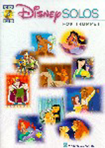 DISNEY W. - SOLOS FOR TRUMPET (+ AUDIO DESCARGABLE)