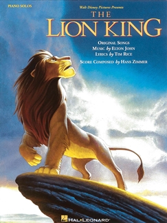 DISNEY W. - EL REY LEON (PIANO SOLO) -