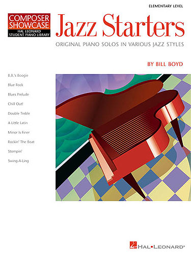 BOYD B. - JAZZ STARTERS -(ELEMENTARY)