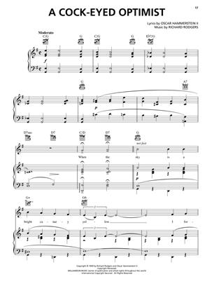 RODGERS - SOUTH PACIFIC VOCAL SELECCION -