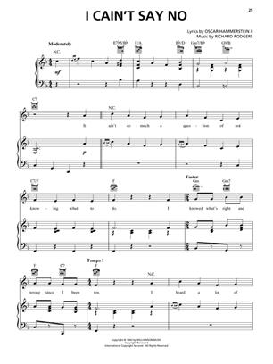 RODGERS - OKLAHOMA VOCAL SELECCION -