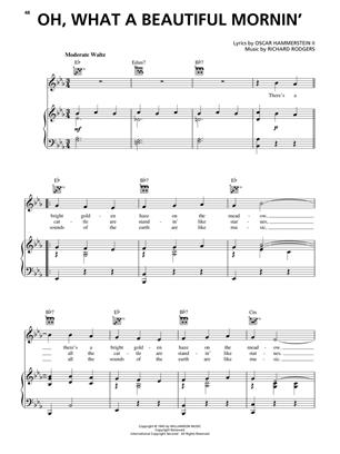 RODGERS - OKLAHOMA VOCAL SELECCION -