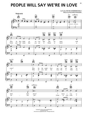RODGERS - OKLAHOMA VOCAL SELECCION -