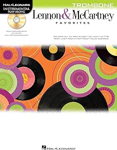 LENNON-MCCARTNEY - SOLOS FOR TROMBONE +CD**AGOTADO EN EDIOTIRAL -