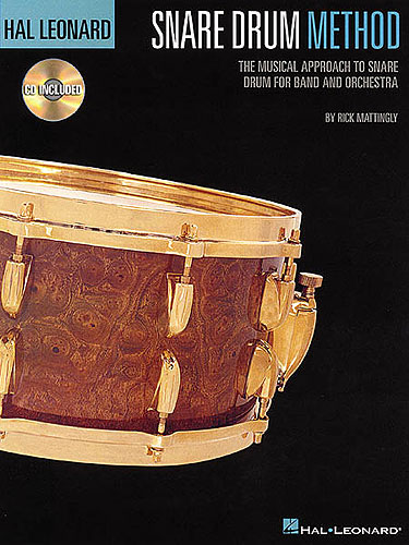 MATTINGLY R. - SNARE DRUM METHOD (+AUDIO DESCARGABLE)